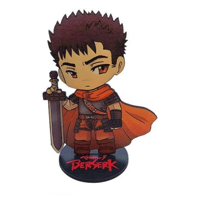 Estátua em MDF Berserk Guts